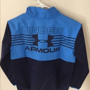 Boys Underarmour Windbreaker